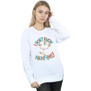 Sweat-shirt Disney Toy Story 4 Forky I Dont Know About This