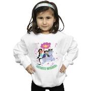 Sweat-shirt enfant Disney Wreck It Ralph Jasmine And Vanellope