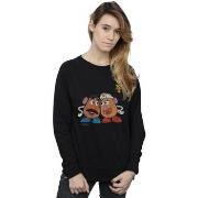 Sweat-shirt Disney Toy Story 4 Mr And Mrs Potato Head