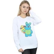 Sweat-shirt Disney Toy Story 4 Ducky And Bunny Distressed Pose