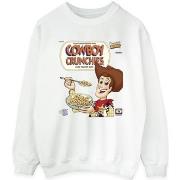 Sweat-shirt Disney Toy Story Woody Cowboy Crunchies
