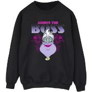 Sweat-shirt Disney The Little Mermaid Mum Is The Boss