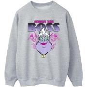 Sweat-shirt Disney The Little Mermaid Mum Is The Boss