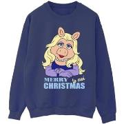 Sweat-shirt Disney Muppets Miss Piggy Queen of Holidays