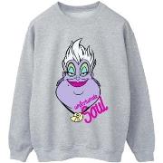 Sweat-shirt Disney Unfortunate Soul