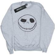 Sweat-shirt Disney Nightmare Before Christmas Jack's Big Face