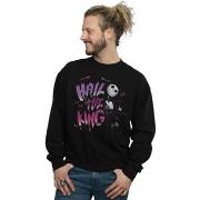 Sweat-shirt Disney Nightmare Before Christmas Hail The King