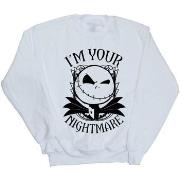 Sweat-shirt Disney Nightmare Before Christmas Nightmare