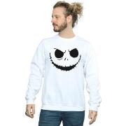 Sweat-shirt Disney Nightmare Before Christmas Jack's Face