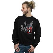 Sweat-shirt Disney Nightmare Before Christmas Ghosts Of Jack