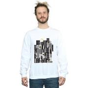 Sweat-shirt Disney The Incredibles Skyline