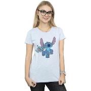 T-shirt Disney Lilo And Stitch Hypnotized