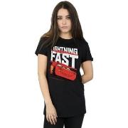 T-shirt Disney Cars Lightning Fast