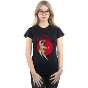 T-shirt Disney Mulan Dragon Circle