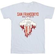 T-shirt Disney Big Hero 6 San Fransokyo