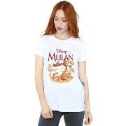 T-shirt Disney Dragon Fire