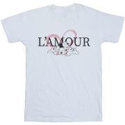 T-shirt Disney 101 Dalmatians L'Amour