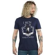 T-shirt Disney Maleficent I Run This Castle