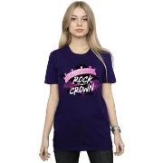 T-shirt Disney The Descendants Rock That Crown