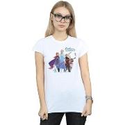 T-shirt Disney Frozen 2 Lead With Courage