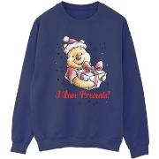 Sweat-shirt Disney Winnie The Pooh Love Presents