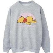 Sweat-shirt Disney Winnie The Pooh Relax