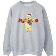 Sweat-shirt Disney Winnie The Pooh Festive