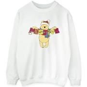 Sweat-shirt Disney Winnie The Pooh Festive