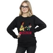 Sweat-shirt Disney Wreck It Ralph Tiana And Vanellope