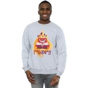 Sweat-shirt Disney Inside Out Fired Up