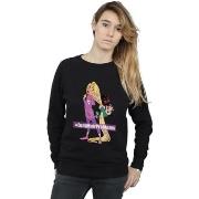 Sweat-shirt Disney Wreck It Ralph Rapunzel And Vanellope