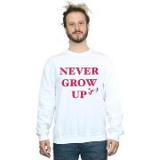 Sweat-shirt Disney Never Grow Up