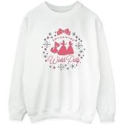 Sweat-shirt Disney Princess Winter Party