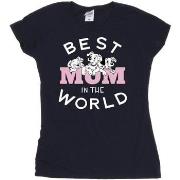 T-shirt Disney 101 Dalmatians Best Mum In The World