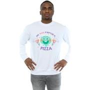 Sweat-shirt Disney Soul 22 Soul Purpose Is Pizza