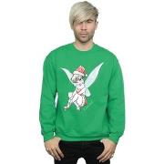 Sweat-shirt Disney Tinkerbell Christmas Fairy