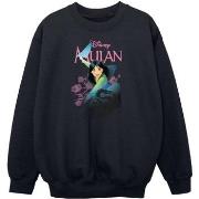 Sweat-shirt enfant Disney Mulan My Own Hero