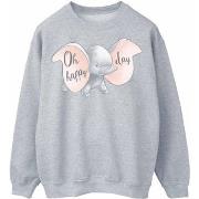 Sweat-shirt Disney Dumbo Happy Day