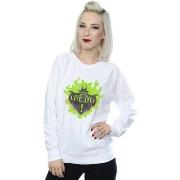 Sweat-shirt Disney The Descendants Maleficent Long Live