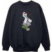 Sweat-shirt enfant Disney Frozen Olaf And Troll