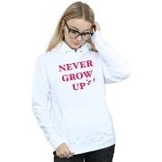 Sweat-shirt Disney Peter Pan Never Grow Up