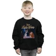 Sweat-shirt enfant Disney Lady And The Tramp