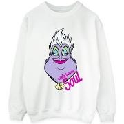 Sweat-shirt Disney Unfortunate Soul