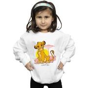 Sweat-shirt enfant Disney The Lion King Simba Pastel
