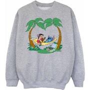 Sweat-shirt enfant Disney Lilo And Stitch Play Some Music