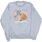 Sweat-shirt enfant Disney Lady And The Tramp