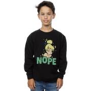 Sweat-shirt enfant Disney Nope