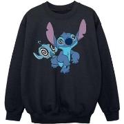 Sweat-shirt enfant Disney Lilo And Stitch Hypnotized