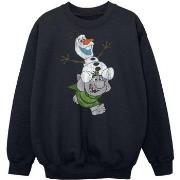 Sweat-shirt enfant Disney Frozen Olaf And Troll