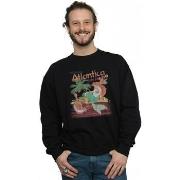 Sweat-shirt Disney The Little Mermaid Greetings From Atlantica